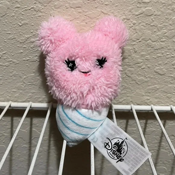 Disney Parks Cotton Candy Wishables Plush Disney Food Snacks - Picture 1 of 2